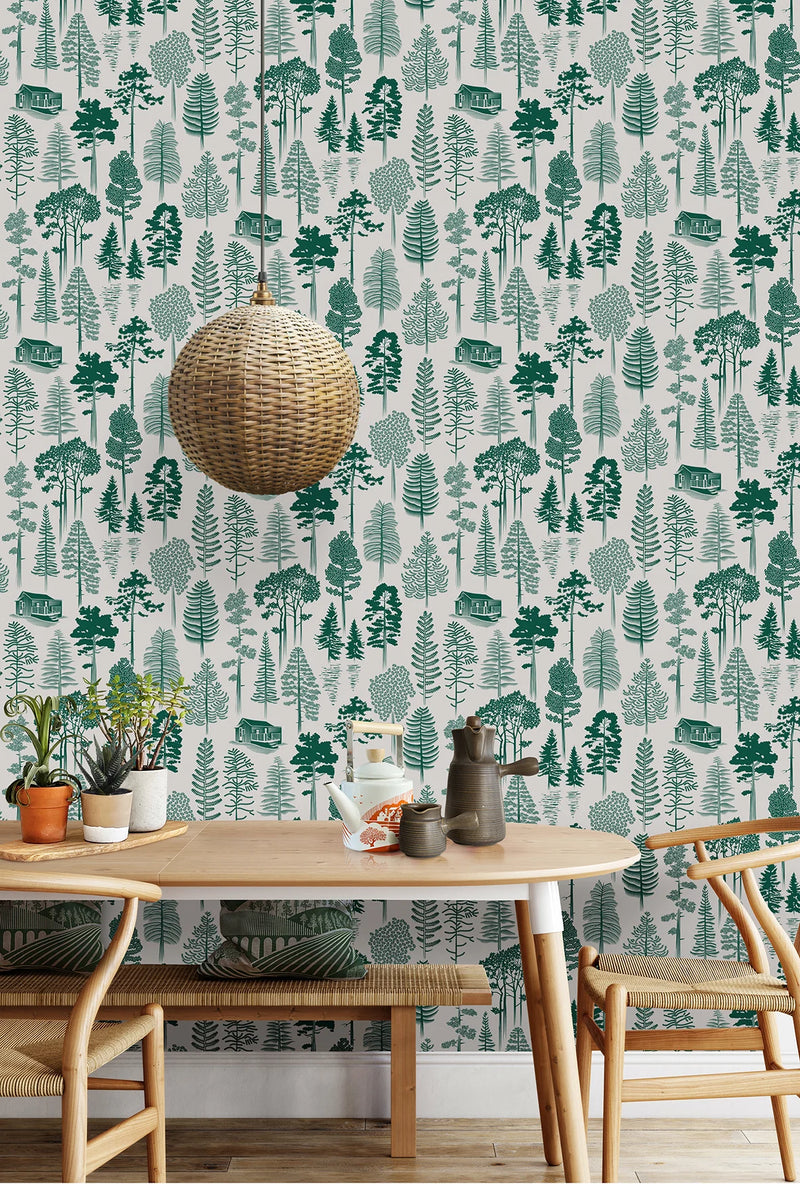 Catskills Wallpaper by Mini Moderns