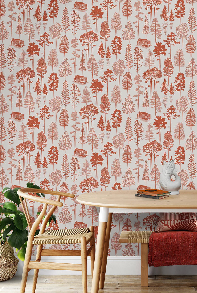 Catskills Wallpaper by Mini Moderns