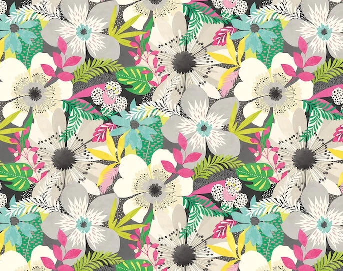 Floral Riot wallpaper by Ohpopsi