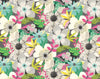 Floral Riot wallpaper by Ohpopsi