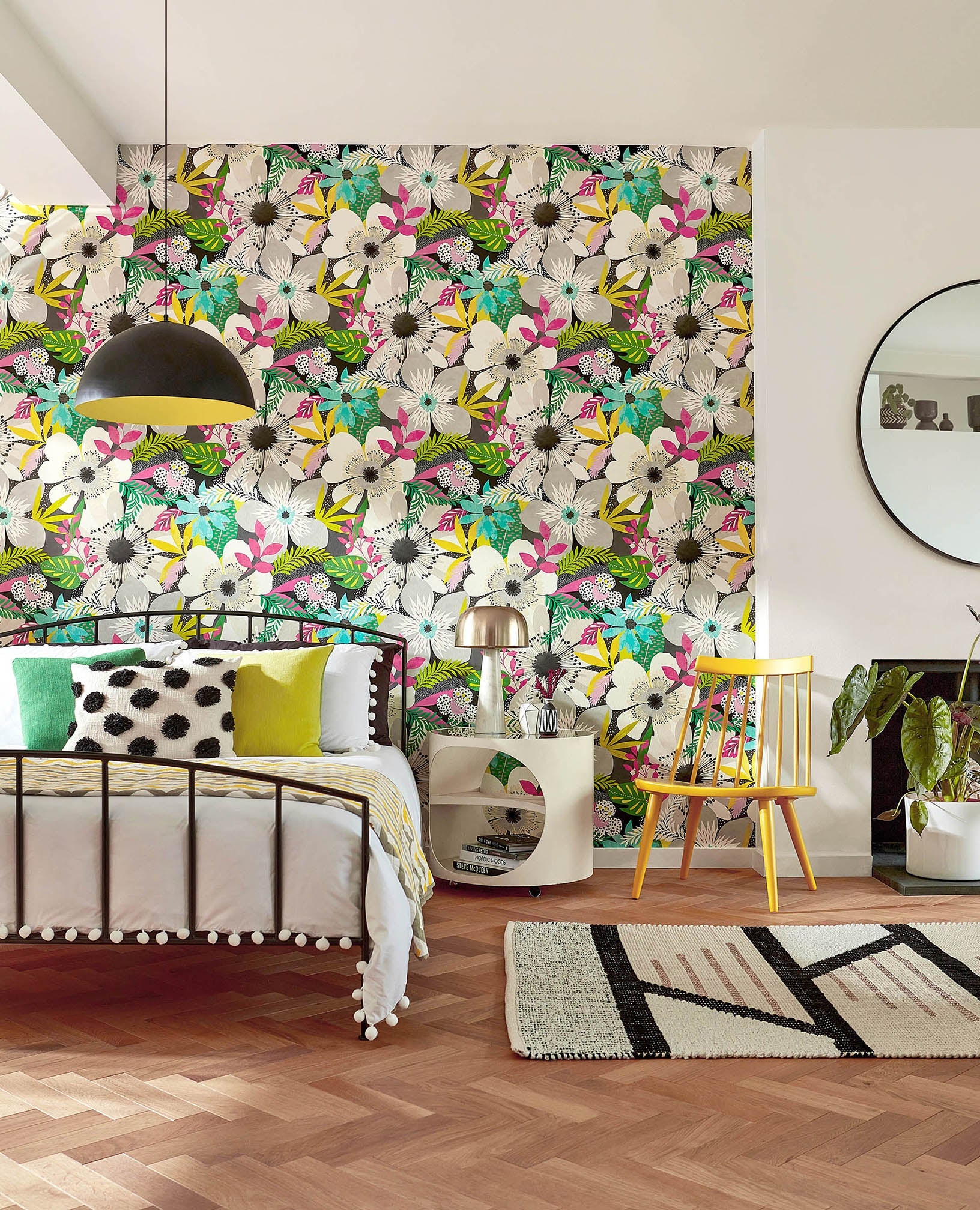 Floral Riot wallpaper by Ohpopsi