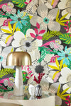 Floral Riot wallpaper by Ohpopsi