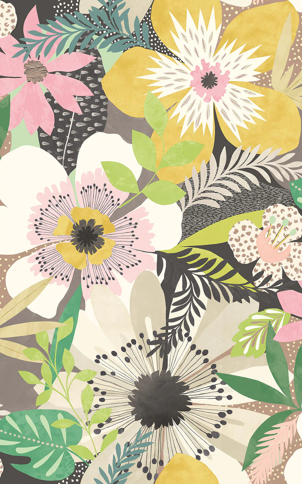 Floral Riot wallpaper by Ohpopsi