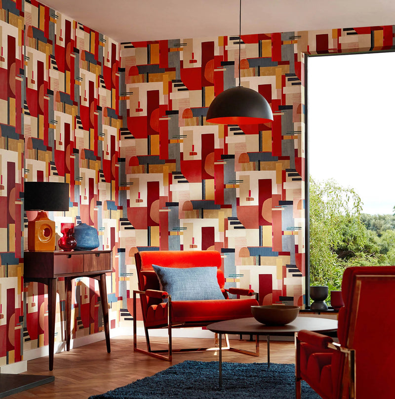 Blocs wallpaper by Ohpopsi