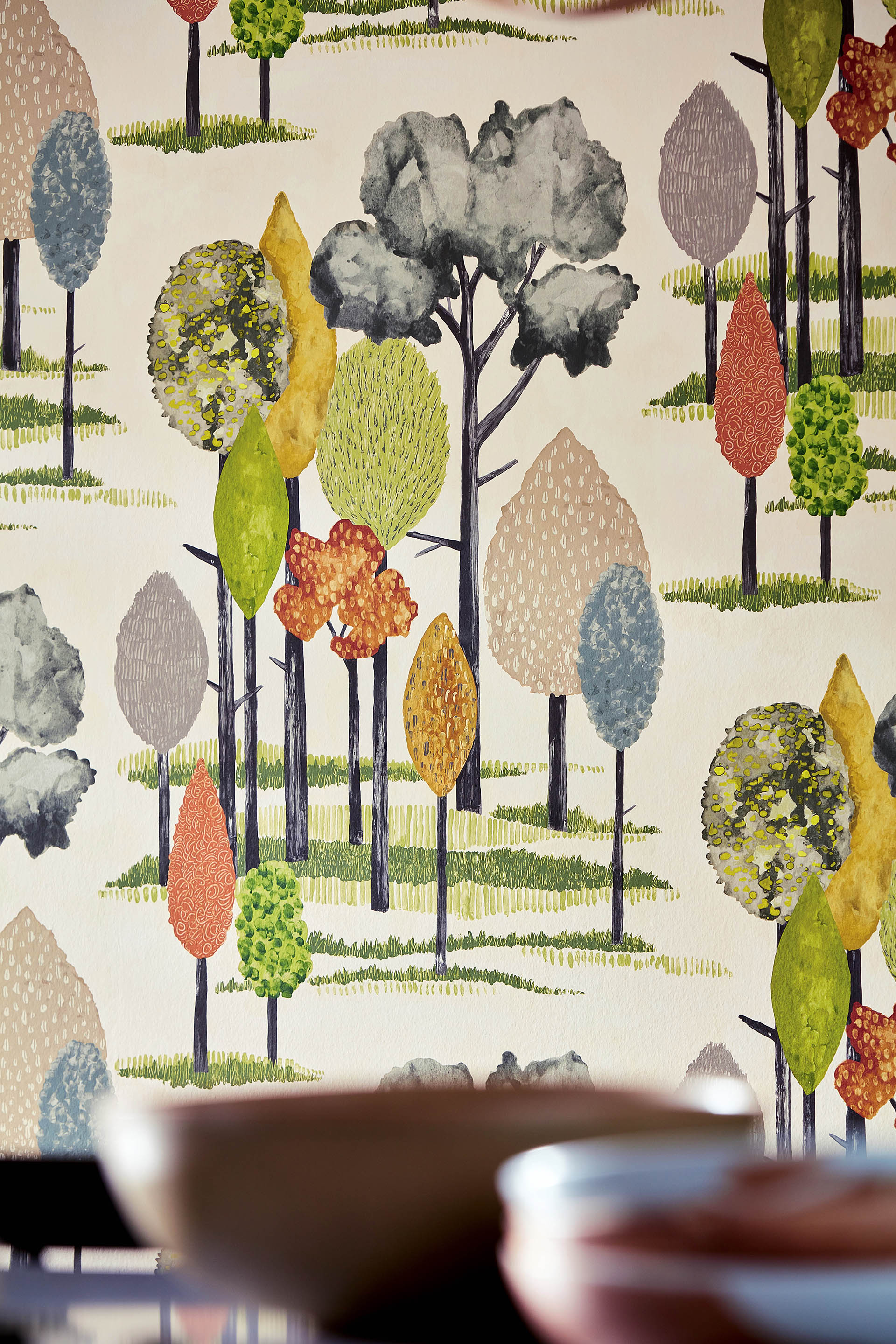 Tall Trees wallpaper by Ohpopsi