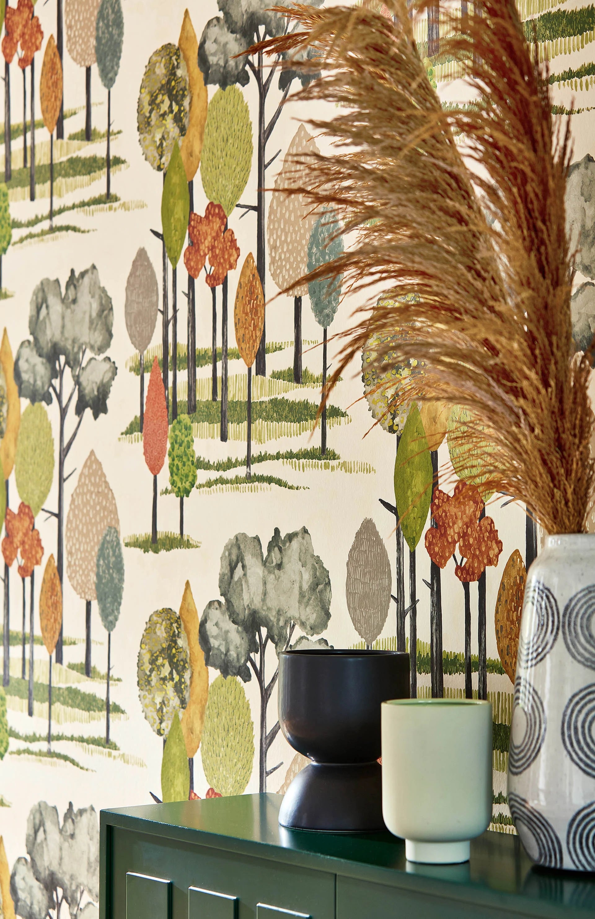 Tall Trees wallpaper by Ohpopsi