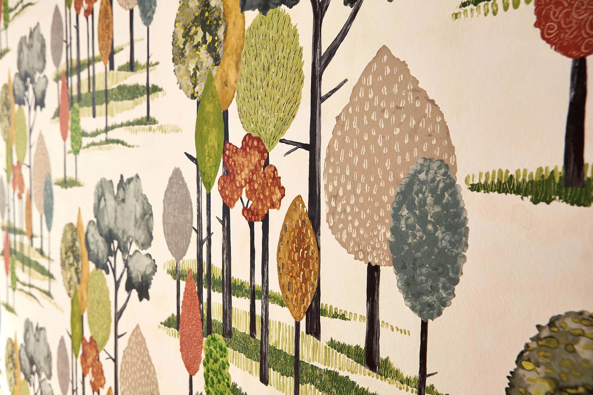 Tall Trees wallpaper by Ohpopsi