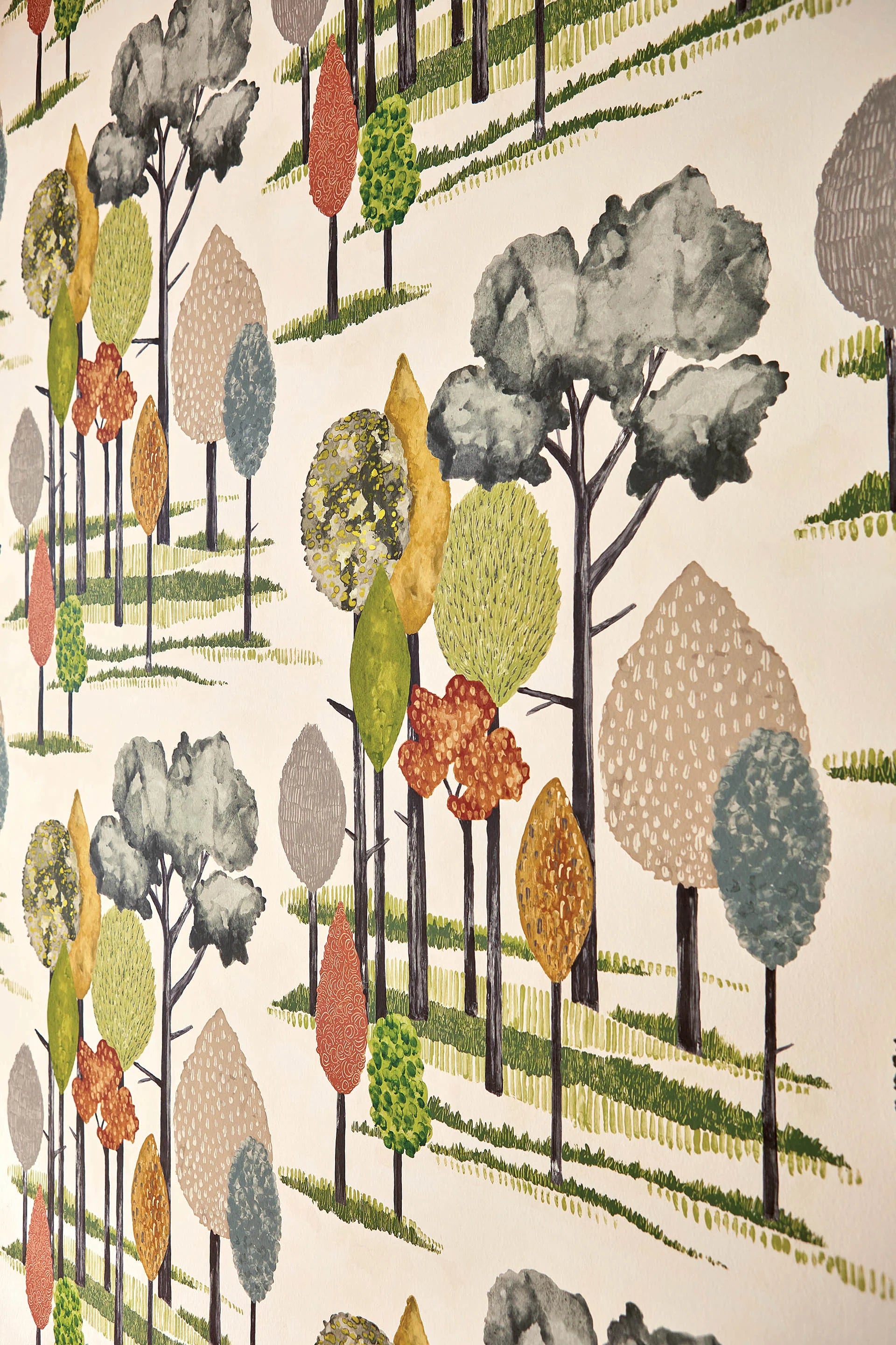 Tall Trees wallpaper by Ohpopsi