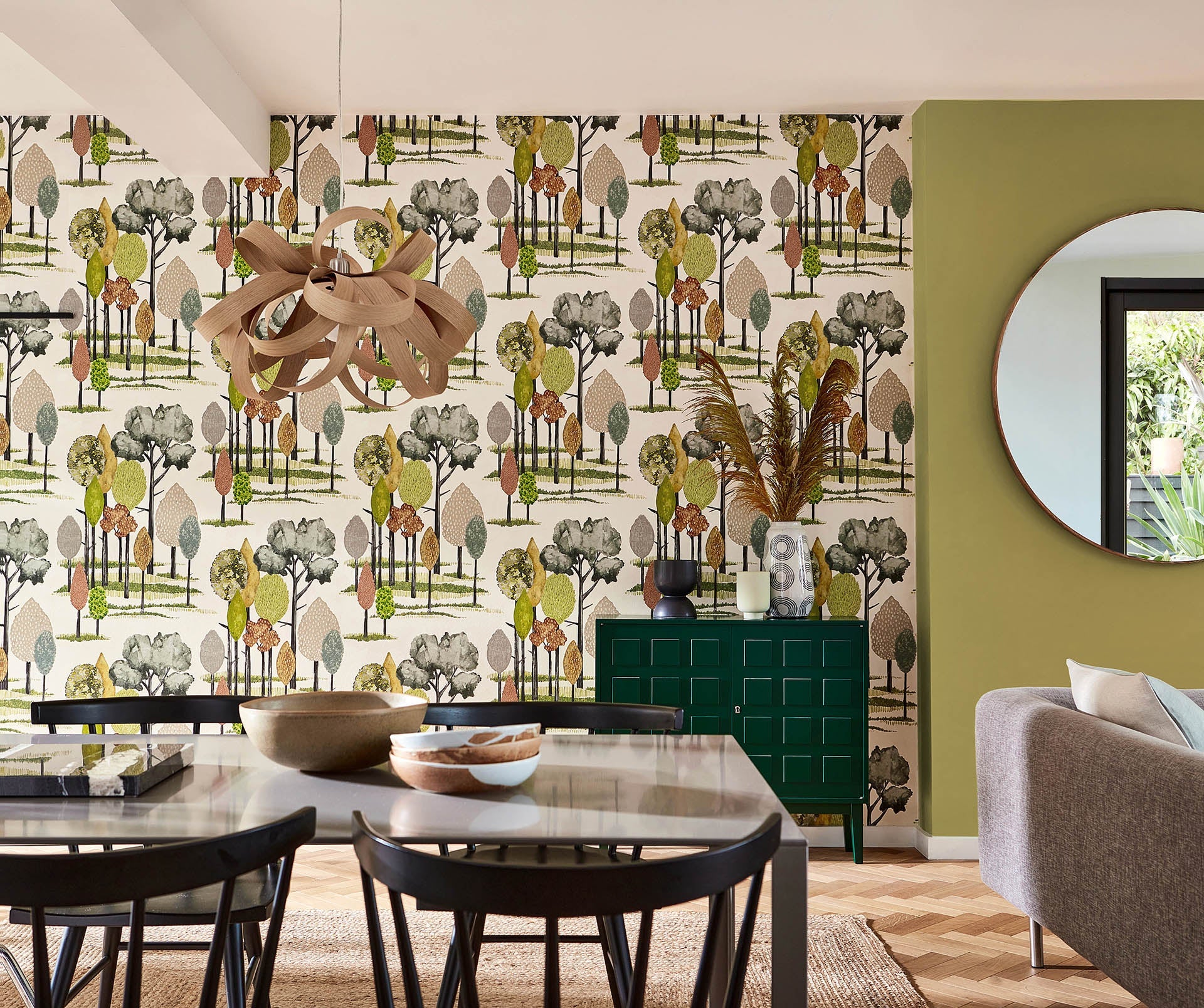 Tall Trees wallpaper by Ohpopsi