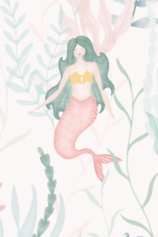 Little Mermaids Wallpaper by Hovia