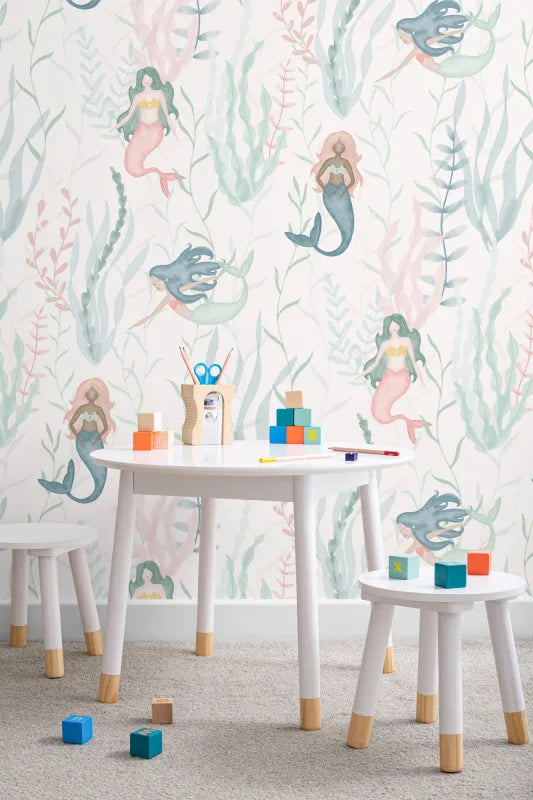 Little Mermaids Wallpaper by Hovia