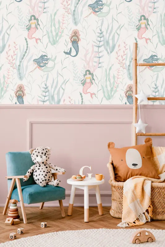 Little Mermaids Wallpaper by Hovia