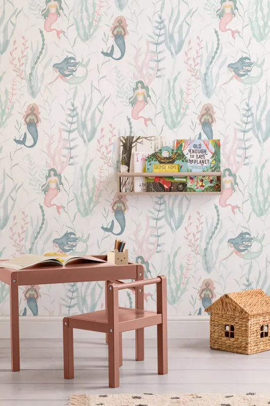 Little Mermaids Wallpaper by Hovia