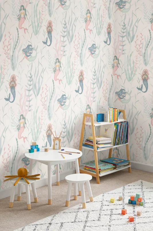 Little Mermaids Wallpaper by Hovia