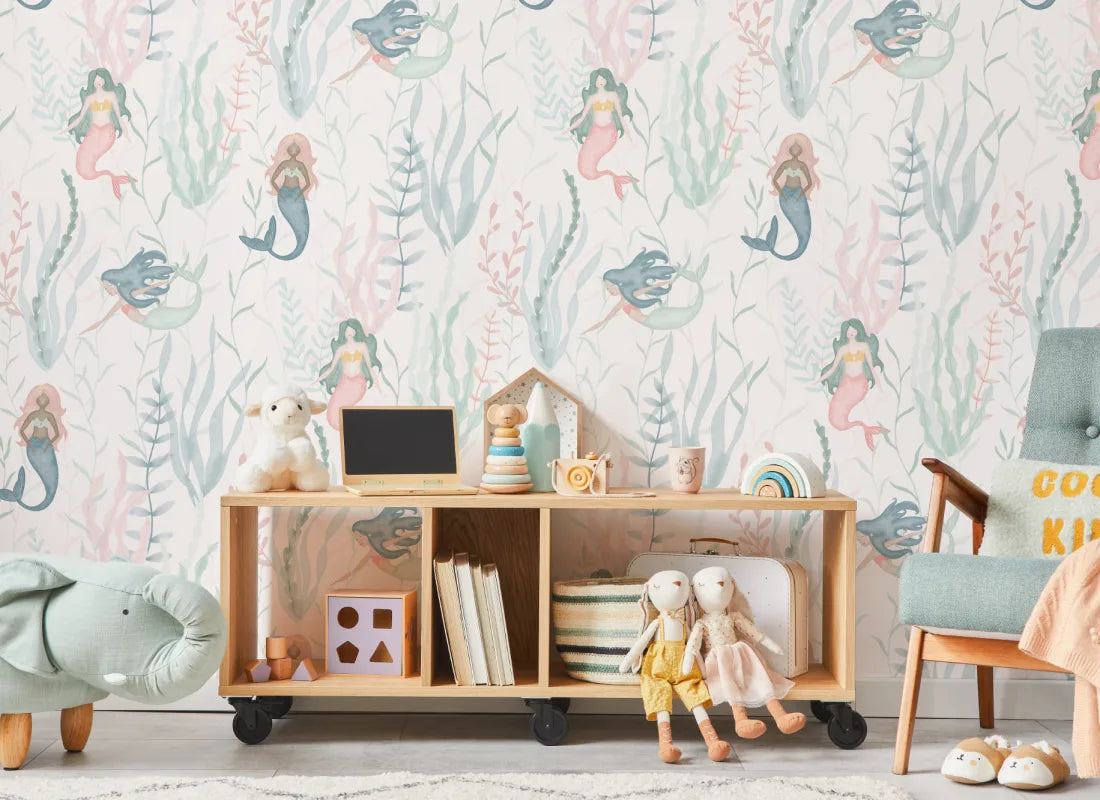 Little Mermaids Wallpaper by Hovia