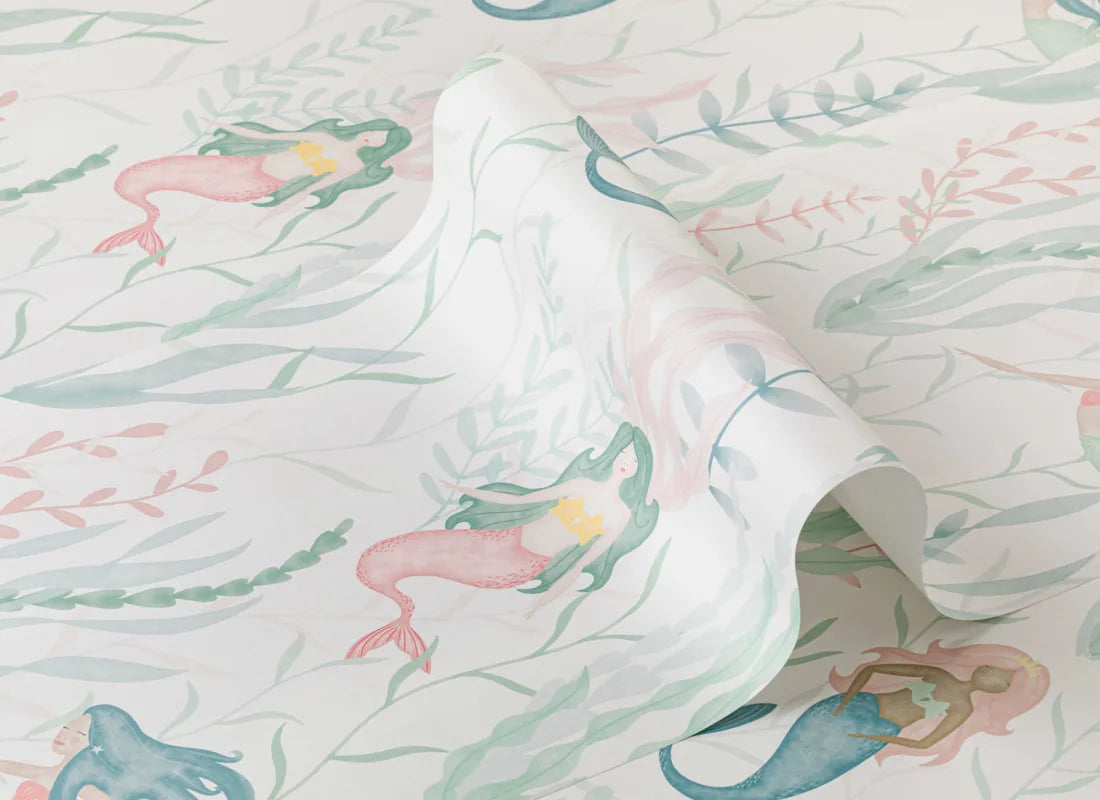 Little Mermaids Wallpaper by Hovia