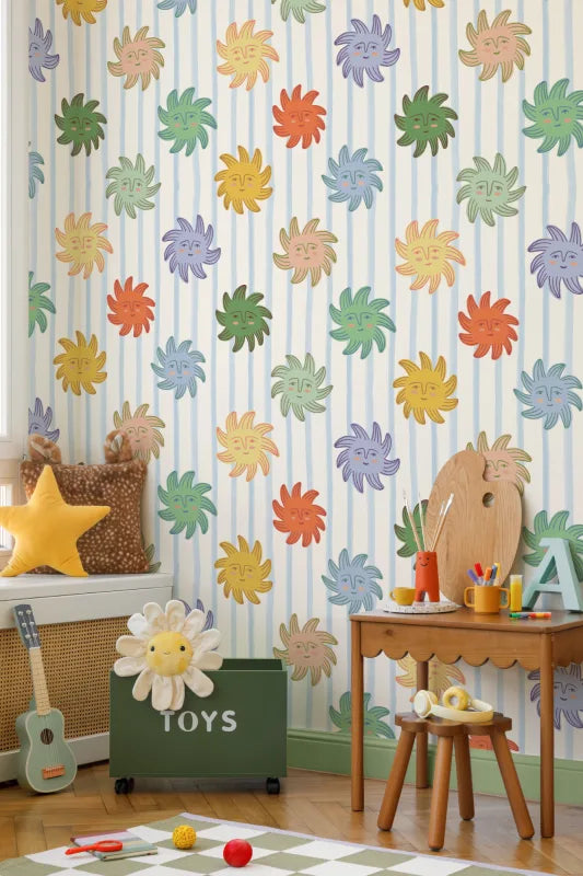 Sol Wallpaper by Hovia