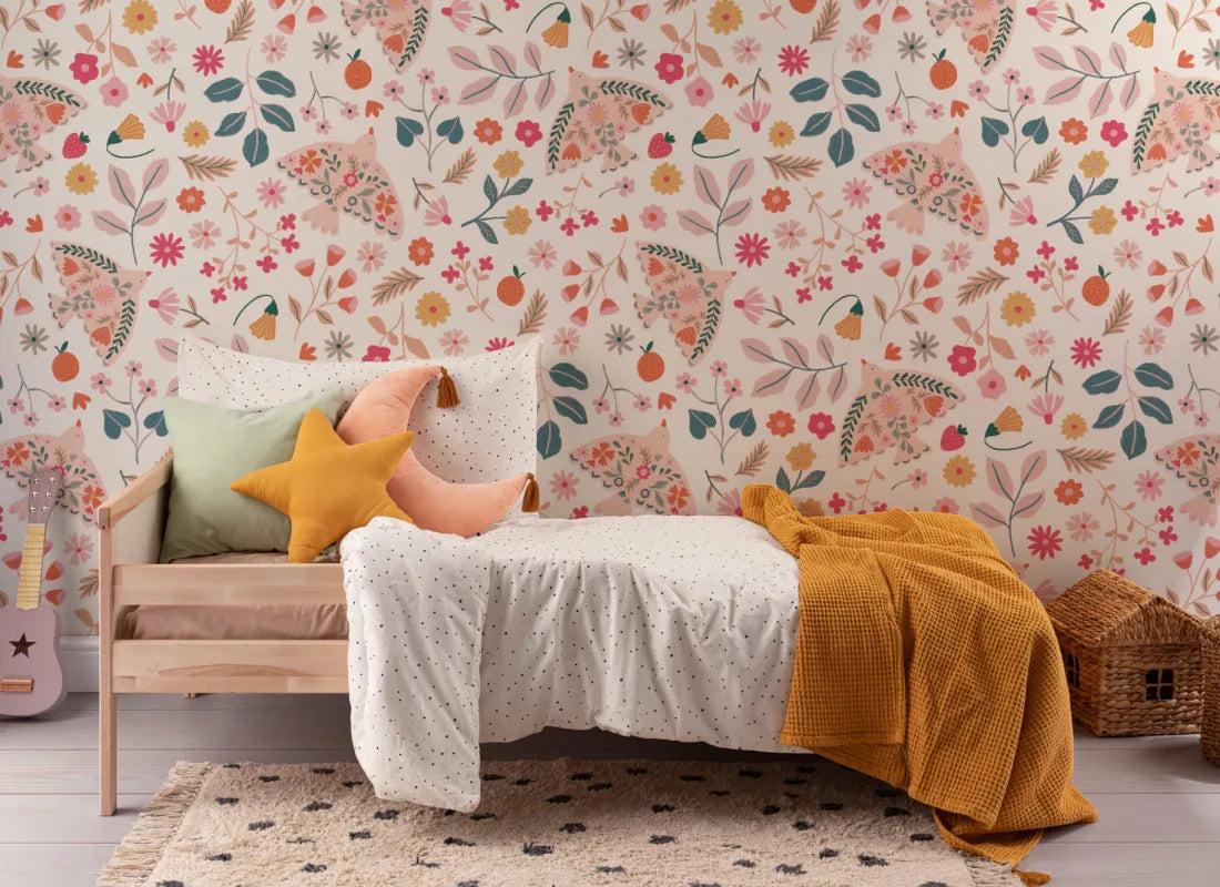 Whirly Wallpaper by Hovia