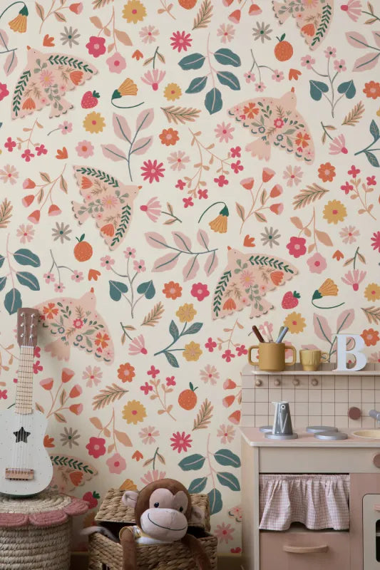 Whirly Wallpaper by Hovia