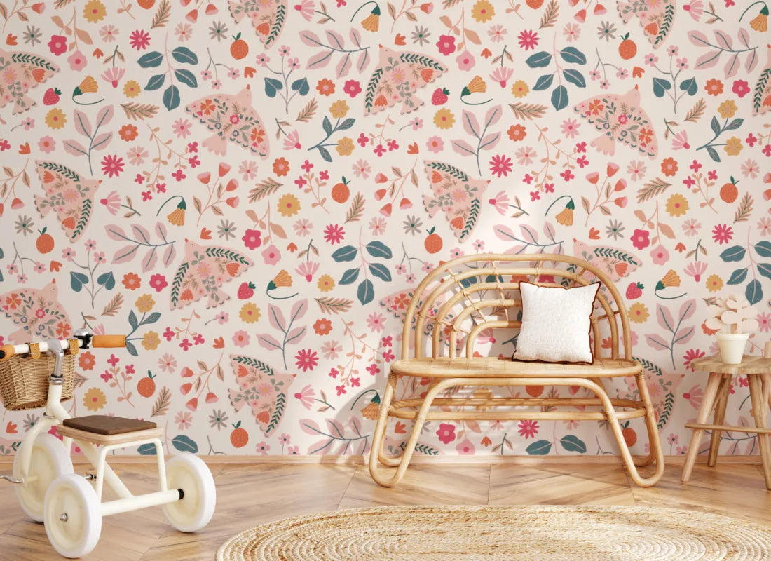 Whirly Wallpaper by Hovia