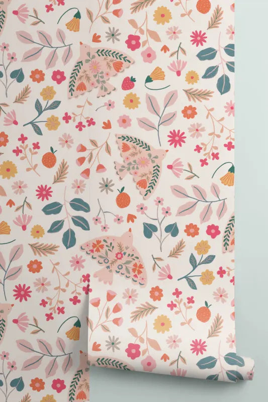 Whirly Wallpaper by Hovia