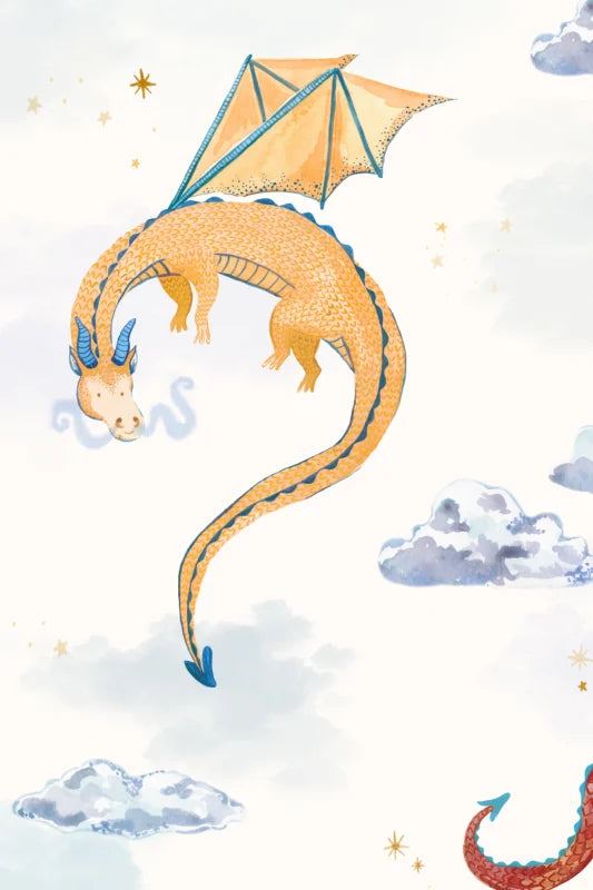 Winged Wallpaper by Hovia