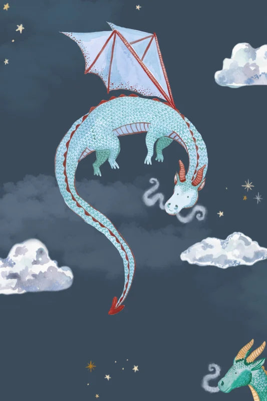 Winged Wallpaper by Hovia