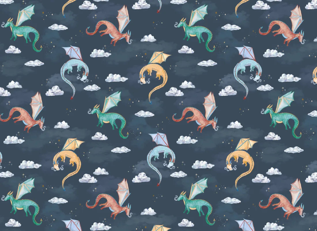 Winged Wallpaper by Hovia