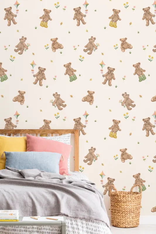 Teddy Classic Wallpaper by Hovia