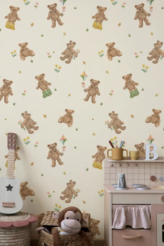 Teddy Classic Wallpaper by Hovia