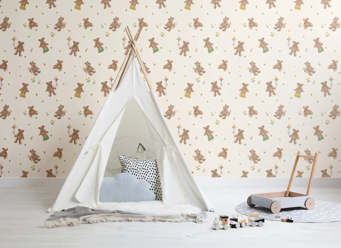 Teddy Classic Wallpaper by Hovia