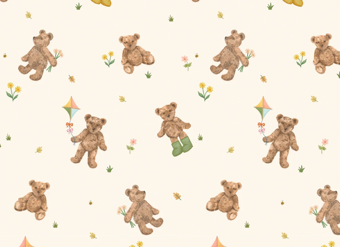 Teddy Classic Wallpaper by Hovia