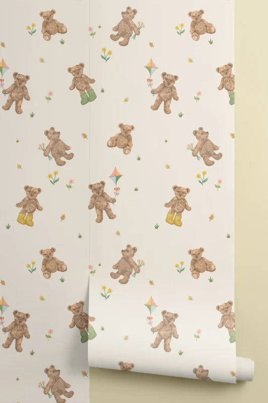 Teddy Classic Wallpaper by Hovia