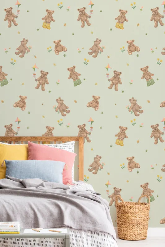 Teddy Classic Wallpaper by Hovia