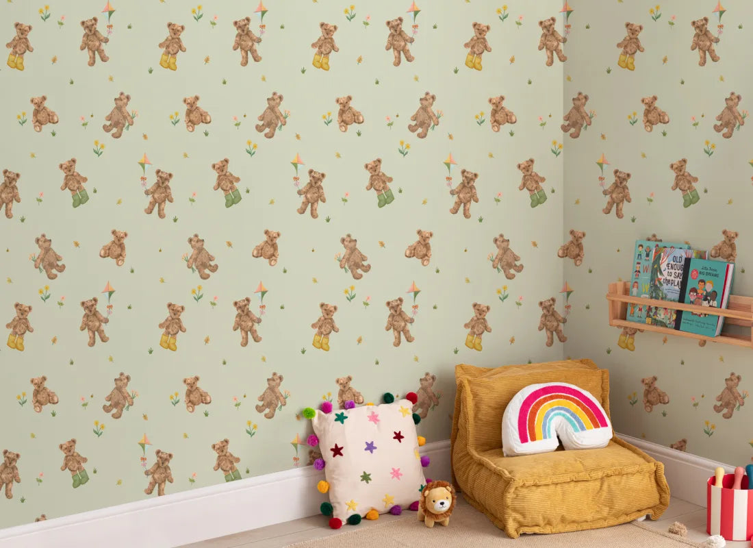 Teddy Classic Wallpaper by Hovia
