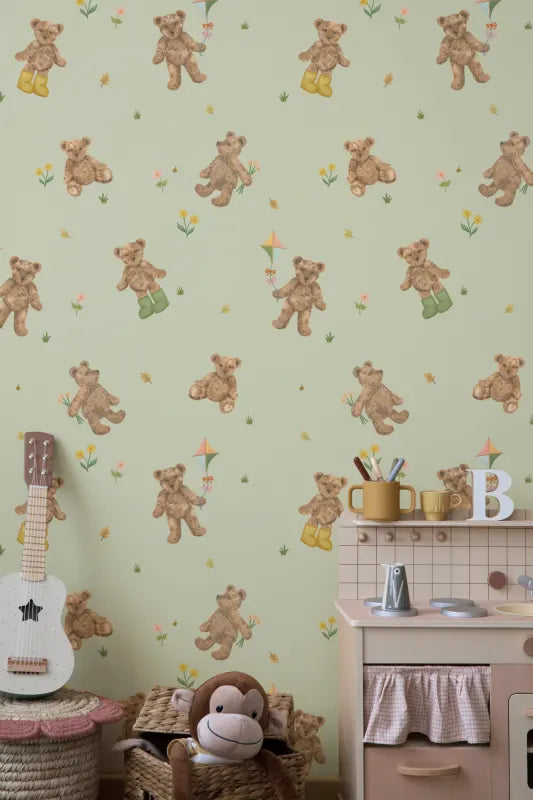 Teddy Classic Wallpaper by Hovia