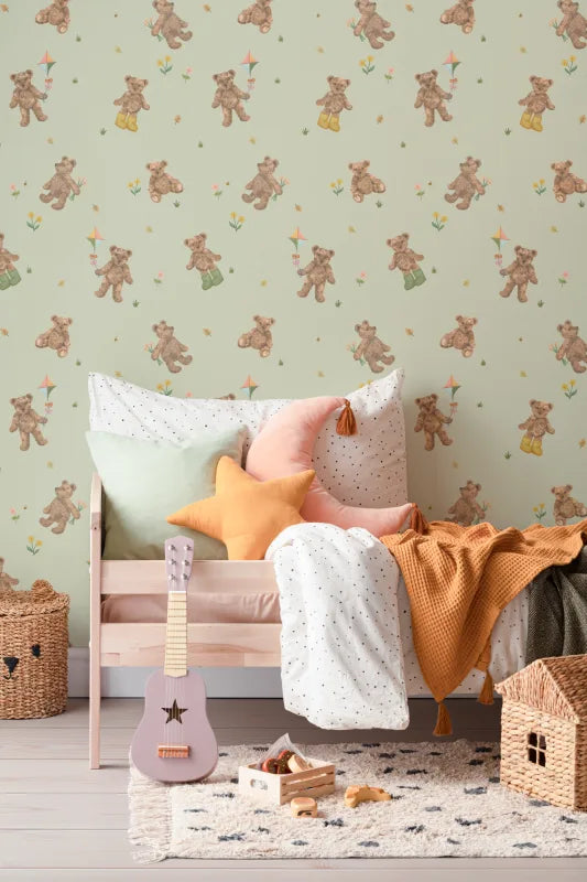 Teddy Classic Wallpaper by Hovia