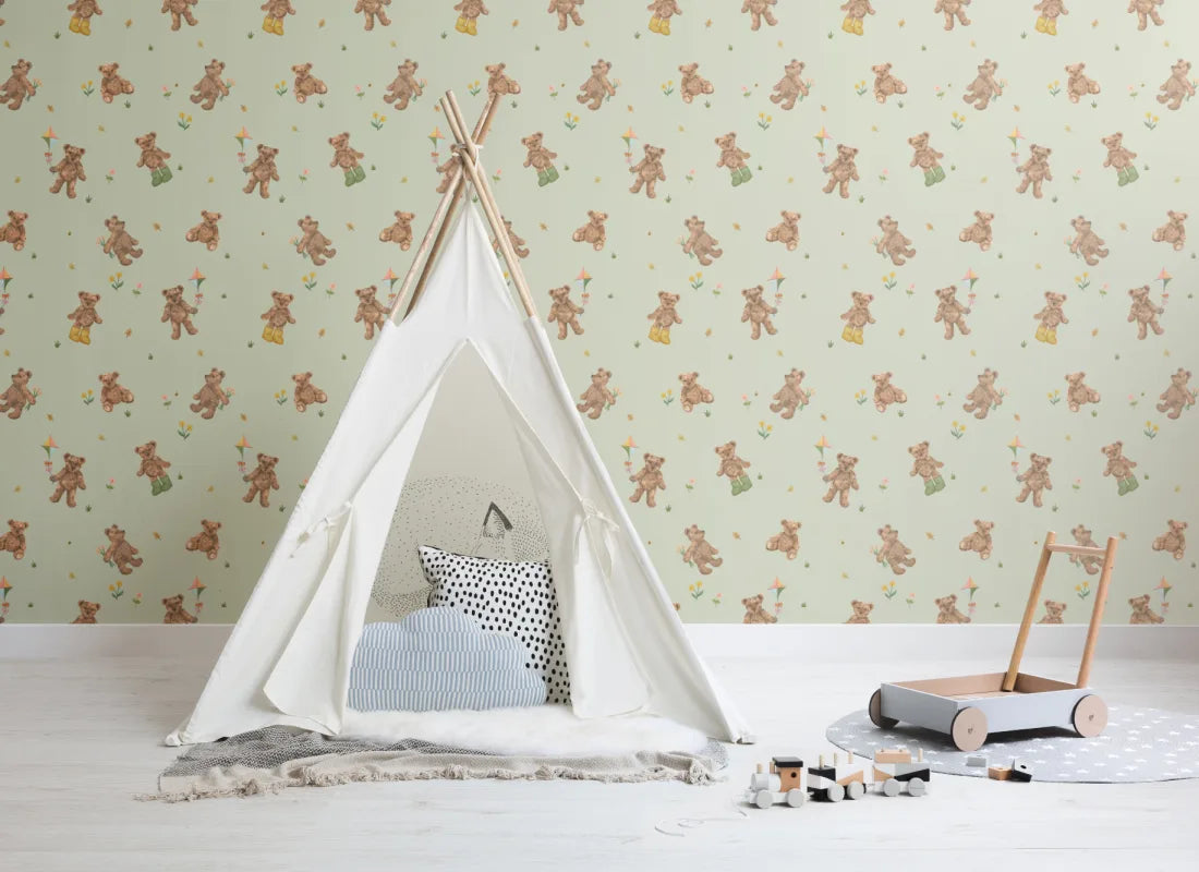 Teddy Classic Wallpaper by Hovia