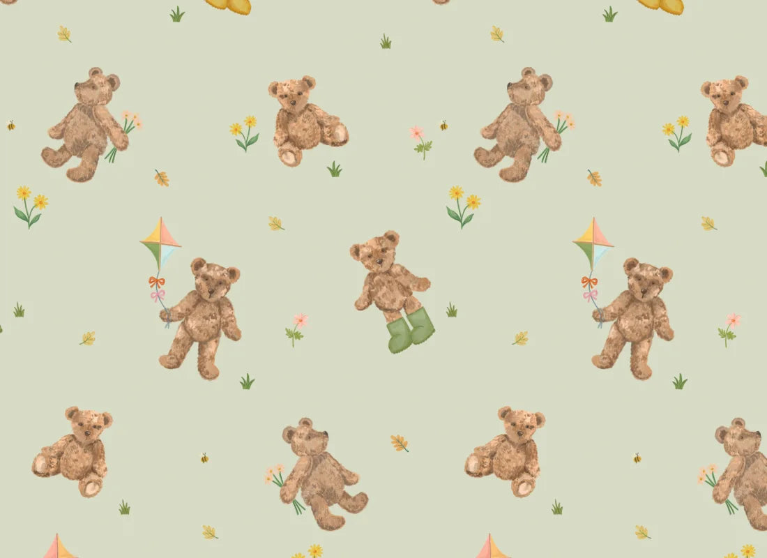 Teddy Classic Wallpaper by Hovia