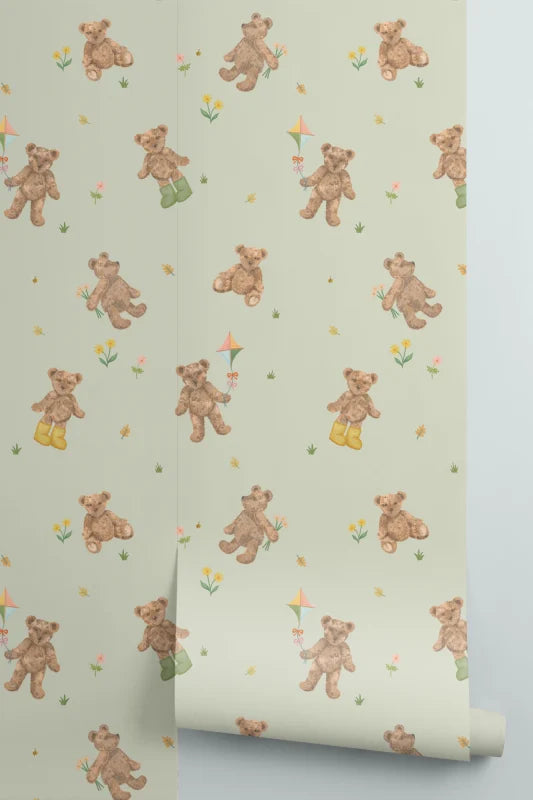 Teddy Classic Wallpaper by Hovia