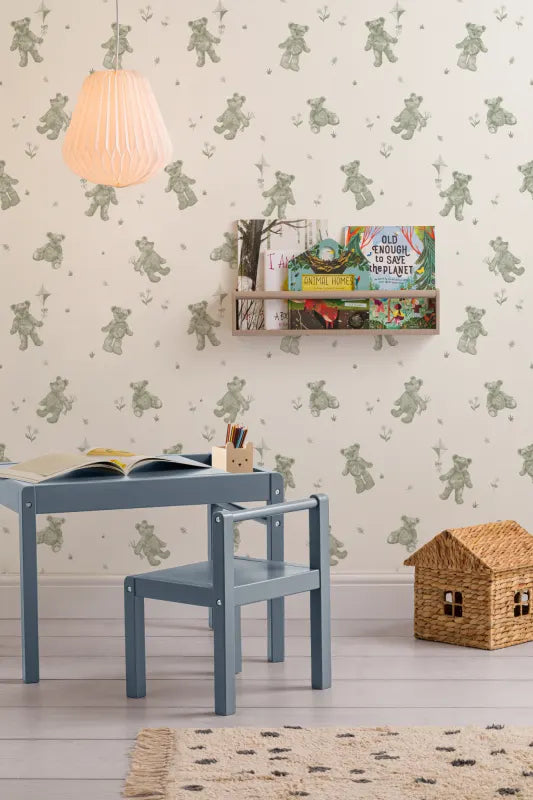 Teddy Classic Wallpaper by Hovia