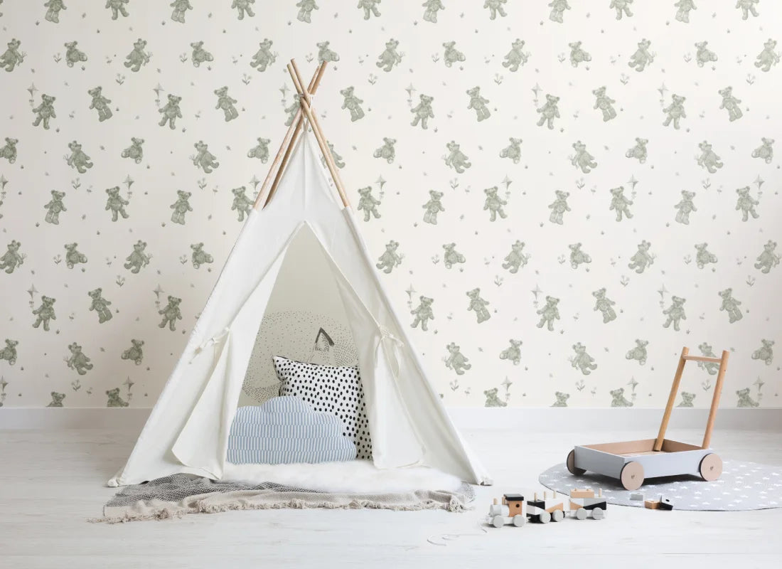 Teddy Classic Wallpaper by Hovia