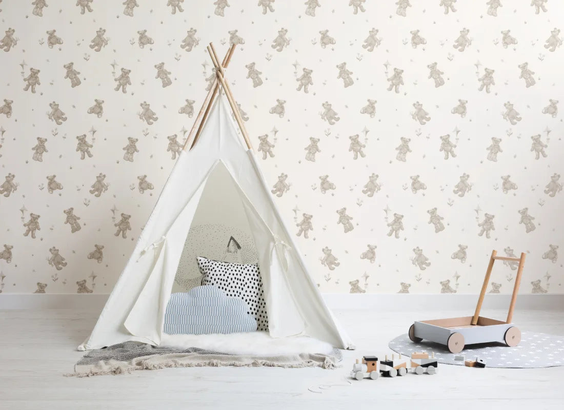Teddy Classic Wallpaper by Hovia