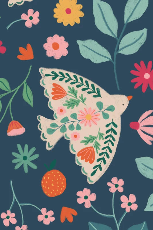 Whirly Wallpaper by Hovia