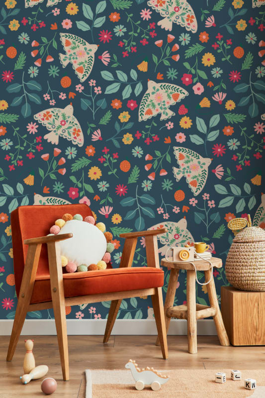 Whirly Wallpaper by Hovia