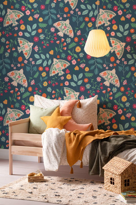 Whirly Wallpaper by Hovia