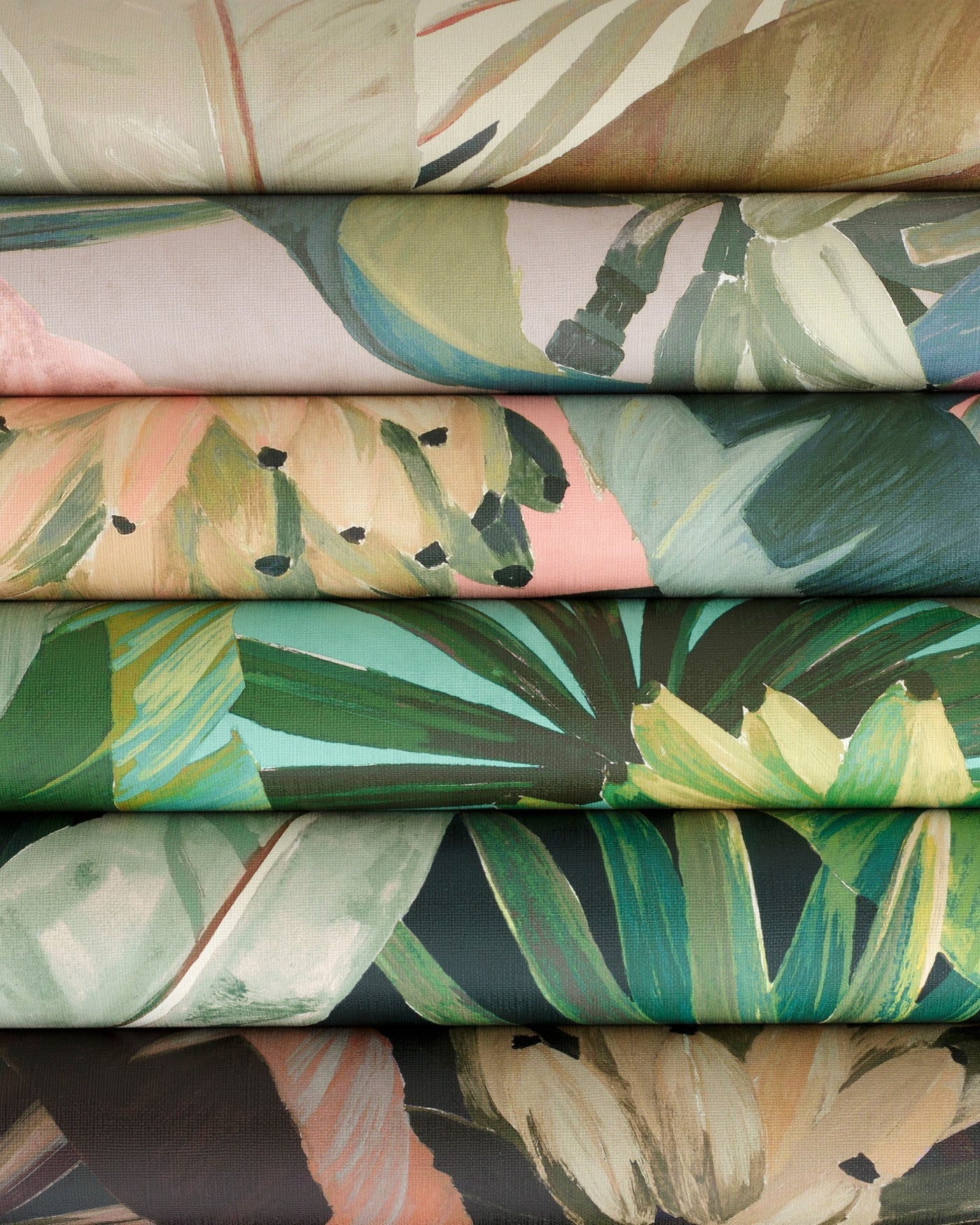 La Palma Wallpaper by Catherine Martin X Mokum