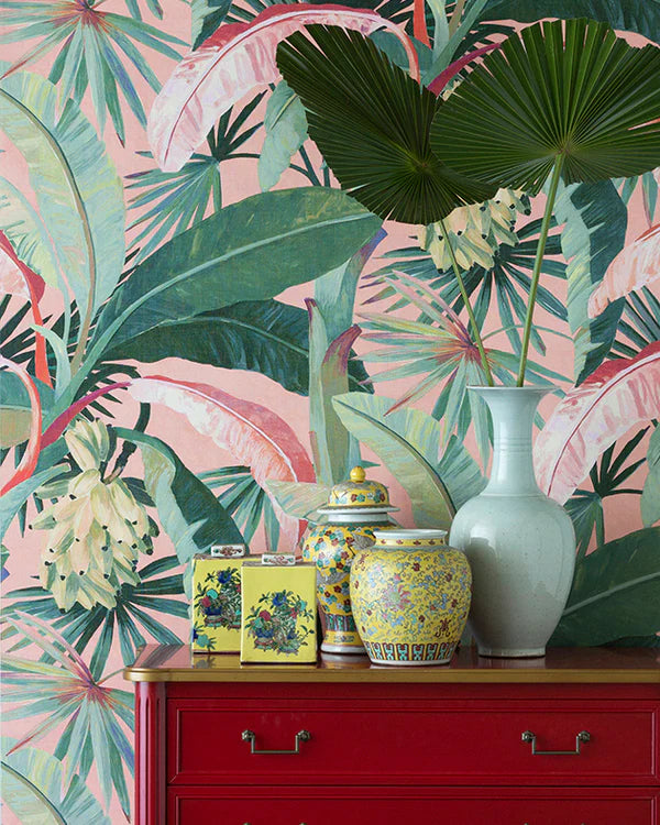 La Palma Wallpaper by Catherine Martin X Mokum