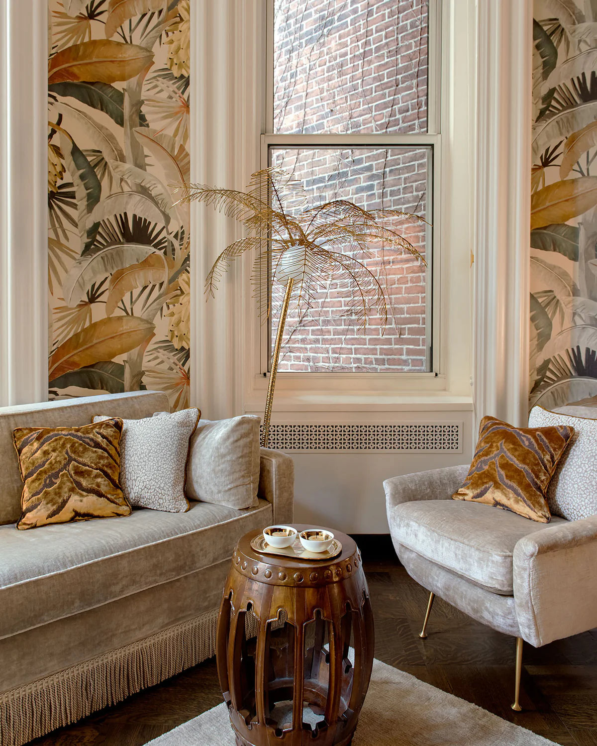 La Palma Wallpaper by Catherine Martin X Mokum