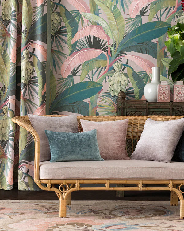 La Palma Wallpaper by Catherine Martin X Mokum